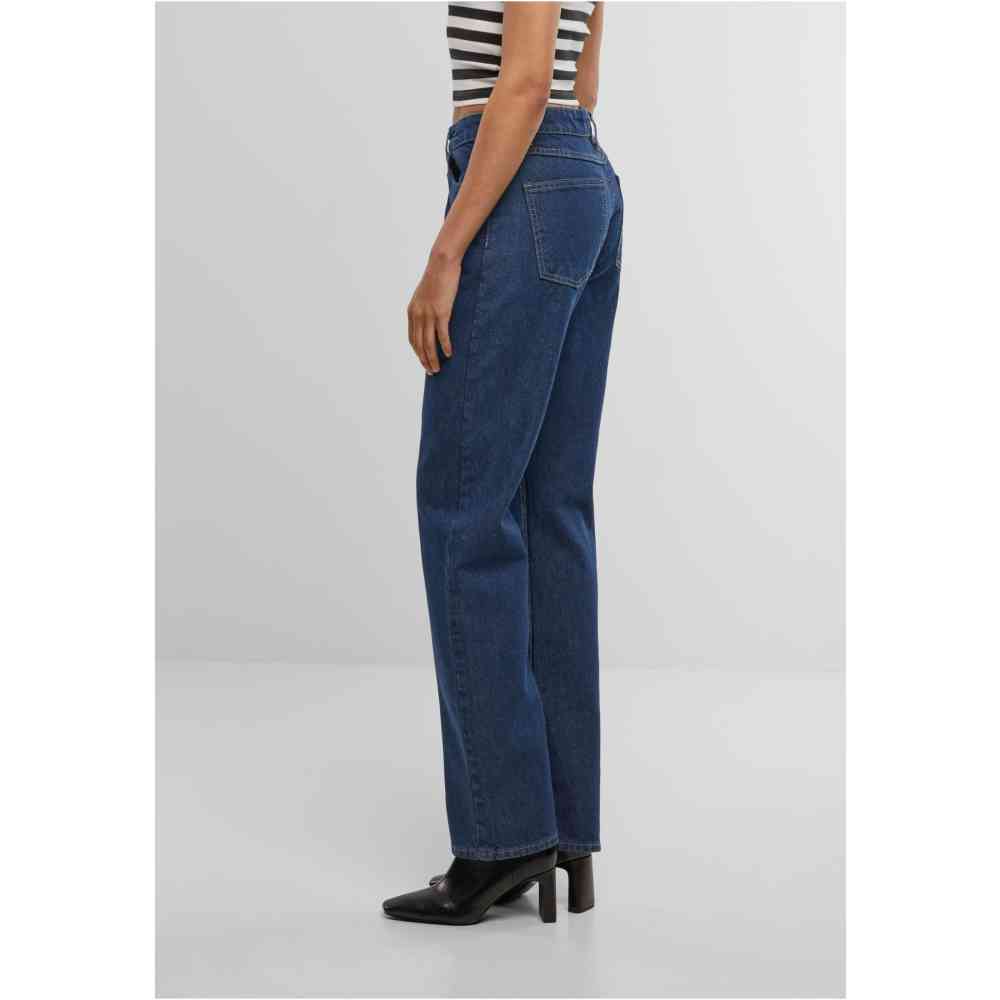 Urban Classics - Straight Fit Denim Broek rechte pijpen - Blauw